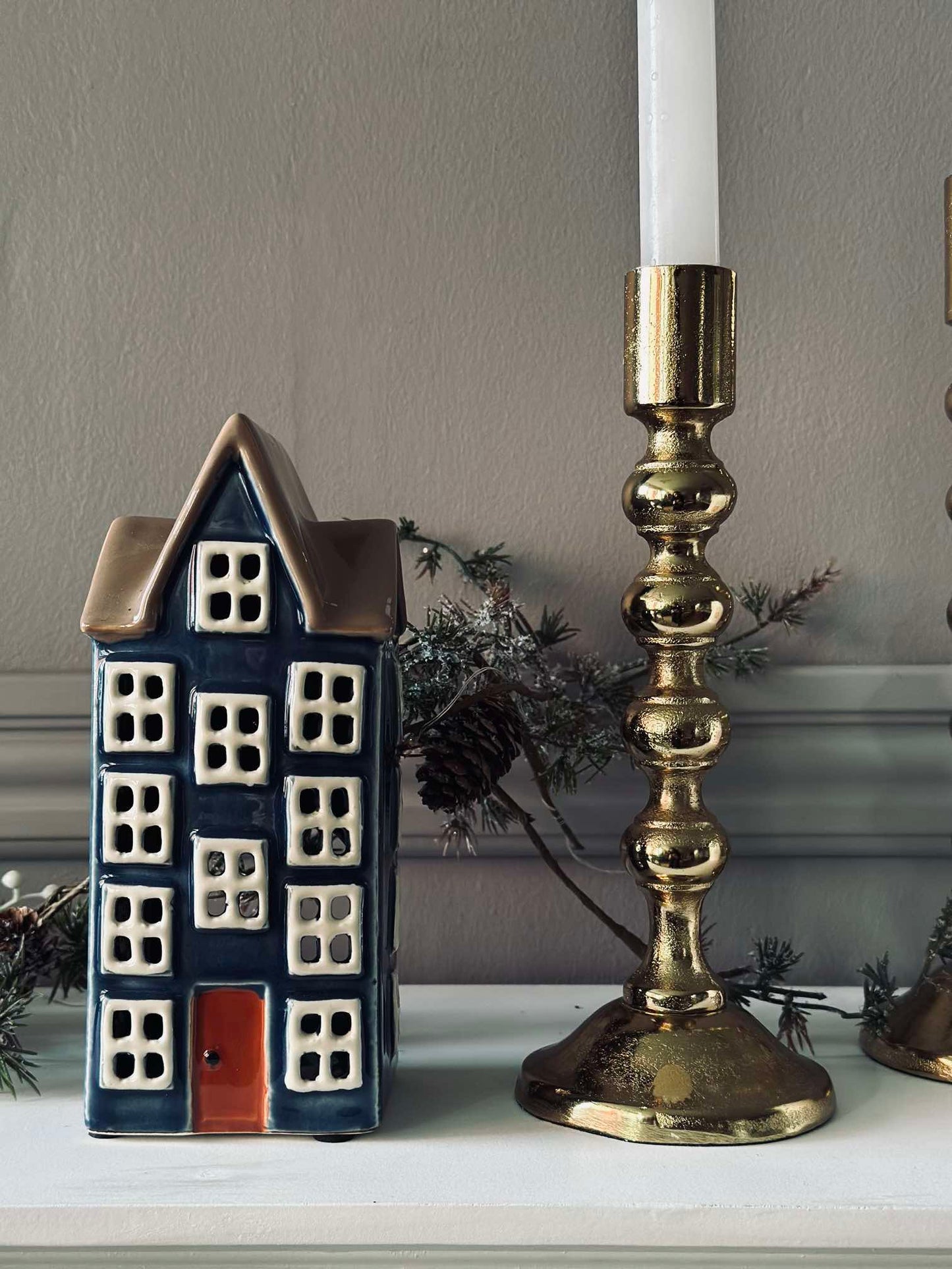 Lyshus Keramik - Blå