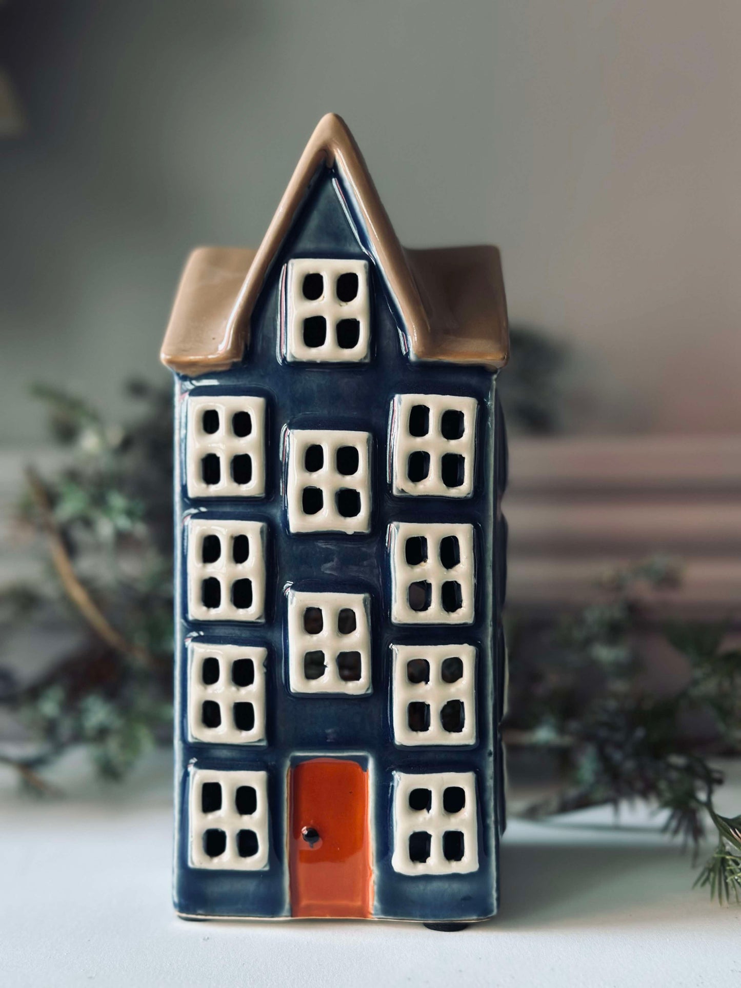 Lyshus Keramik - Blå