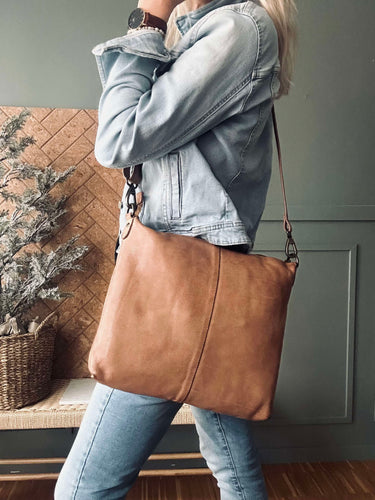 Crossover Wanda Big taupe