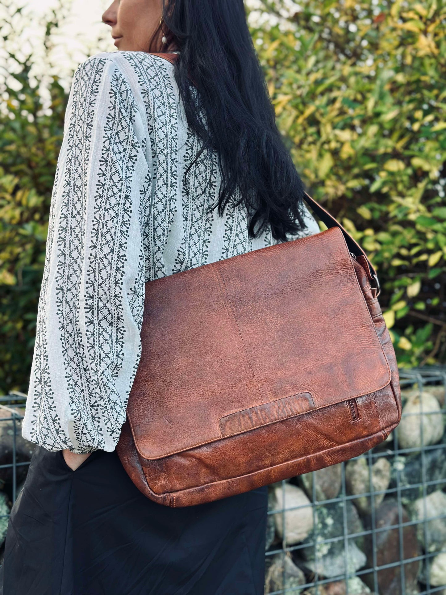 Laptop MILO cognac