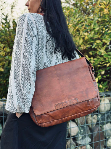 Laptop MILO cognac