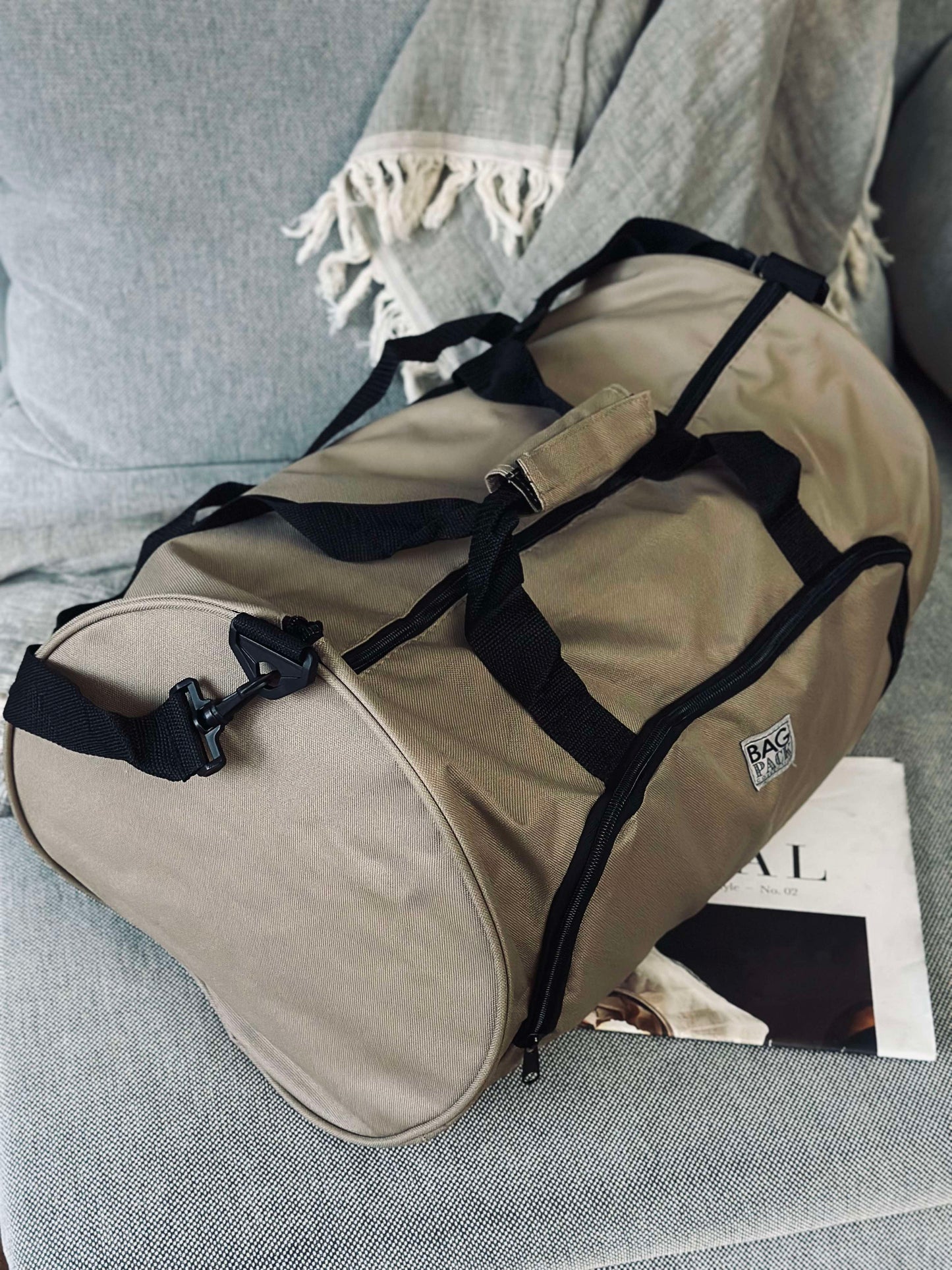 Weekendtaske Active - Beige