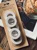 Dobbeltsidet tape - 5 stk.