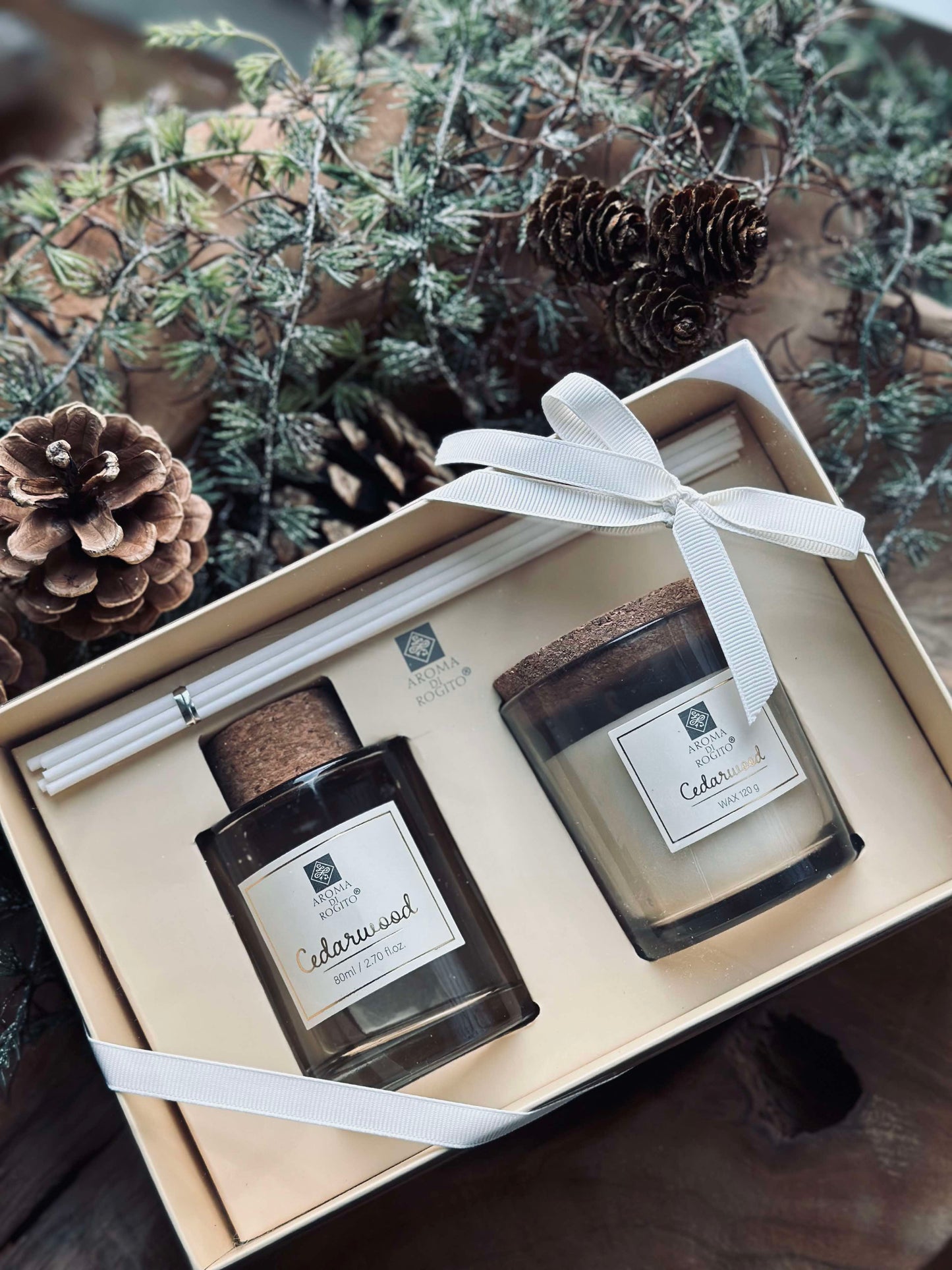 Aroma Gavesæt - Cedarwood