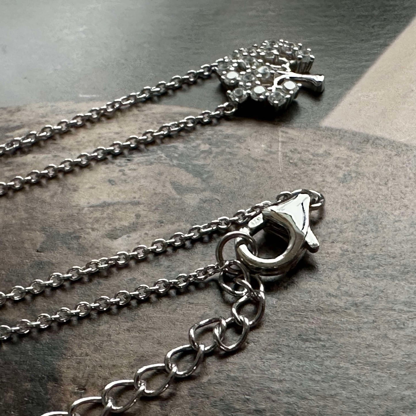 Halskæde Sharon - Livets træ – Sterling sølv