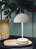 Bordlampe med touch - Hvid