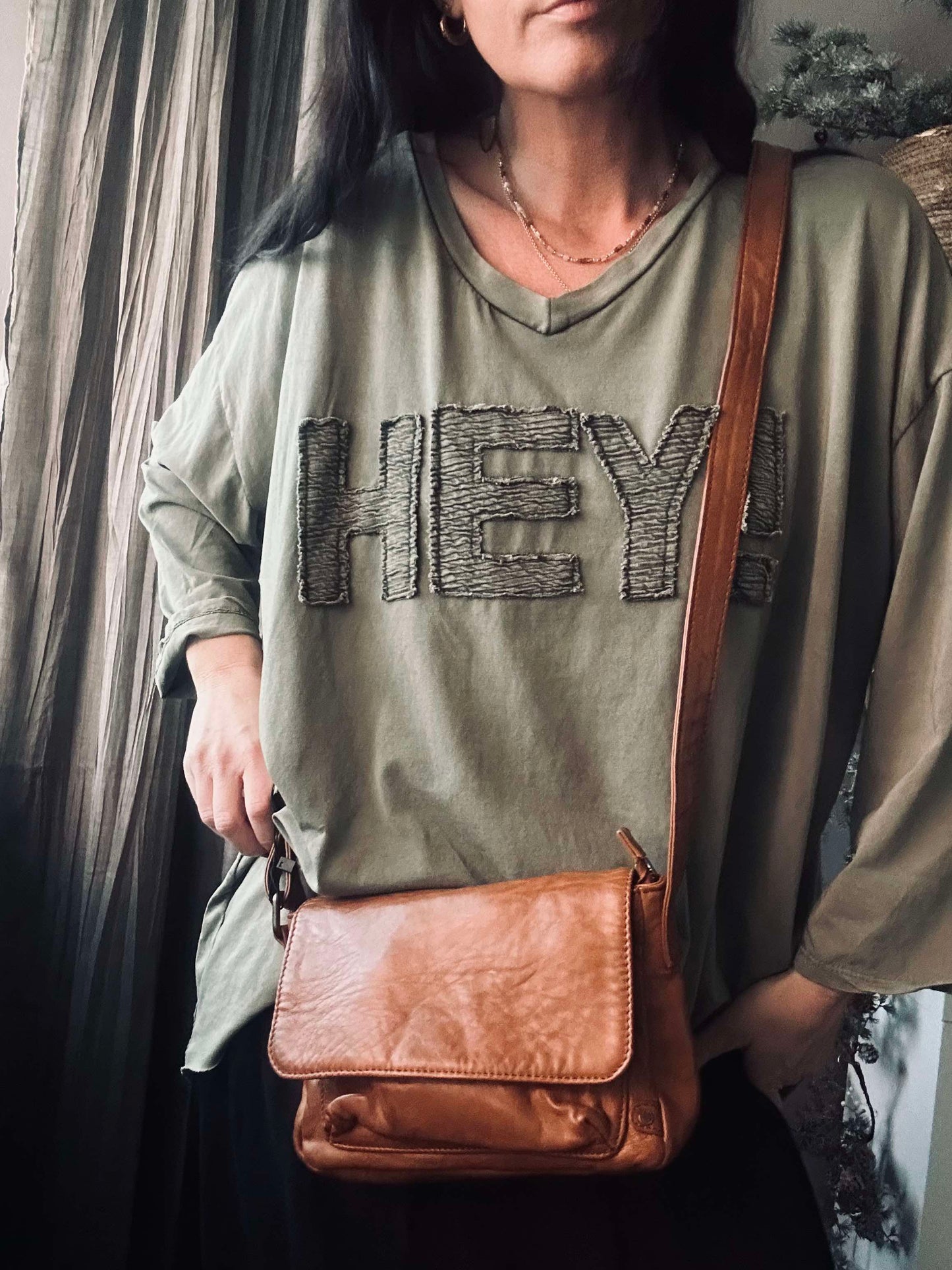 Bluse HEY green