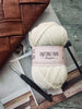 Garn Polyester 50 gram - Creme