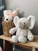 Bamse Elefant - 25cm - Grå