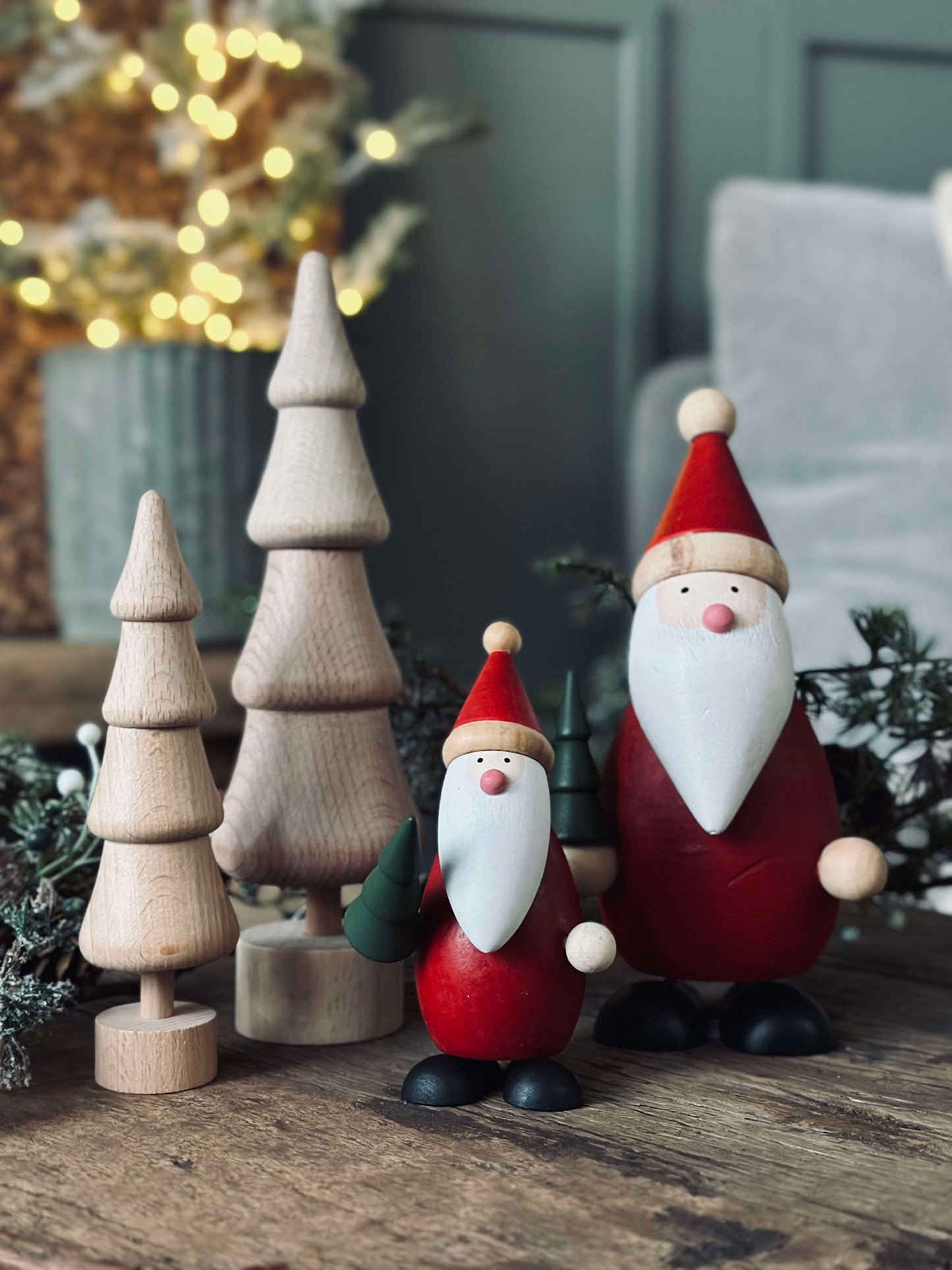 Juletræ Natur - Small