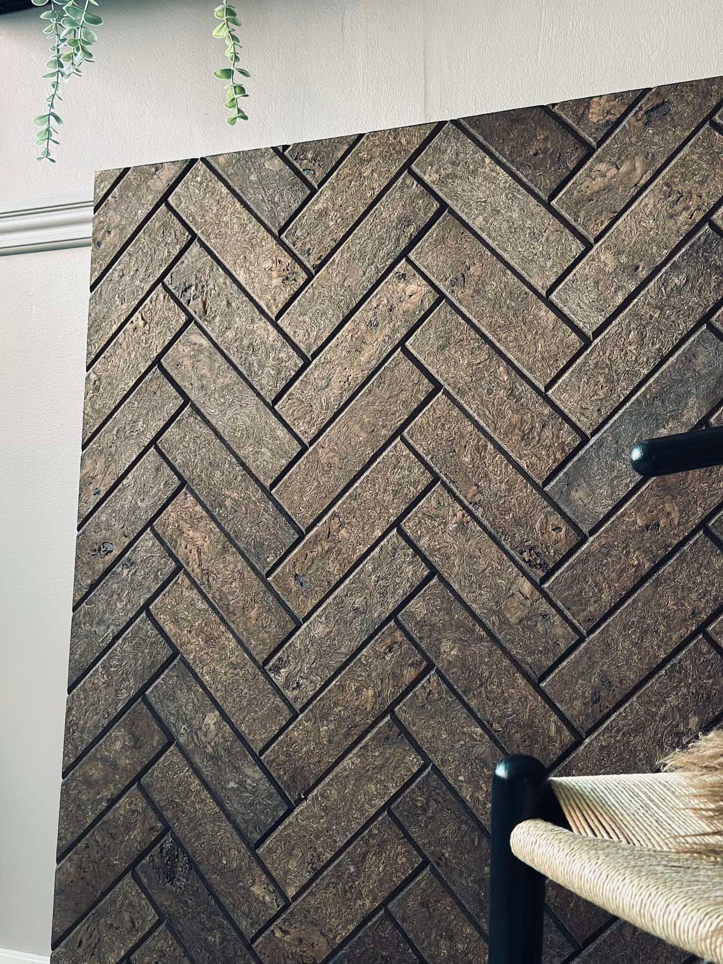 Mursten Brown - Natur pakke med 62 stk