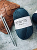 Garn Akryl 200 gram - Navy