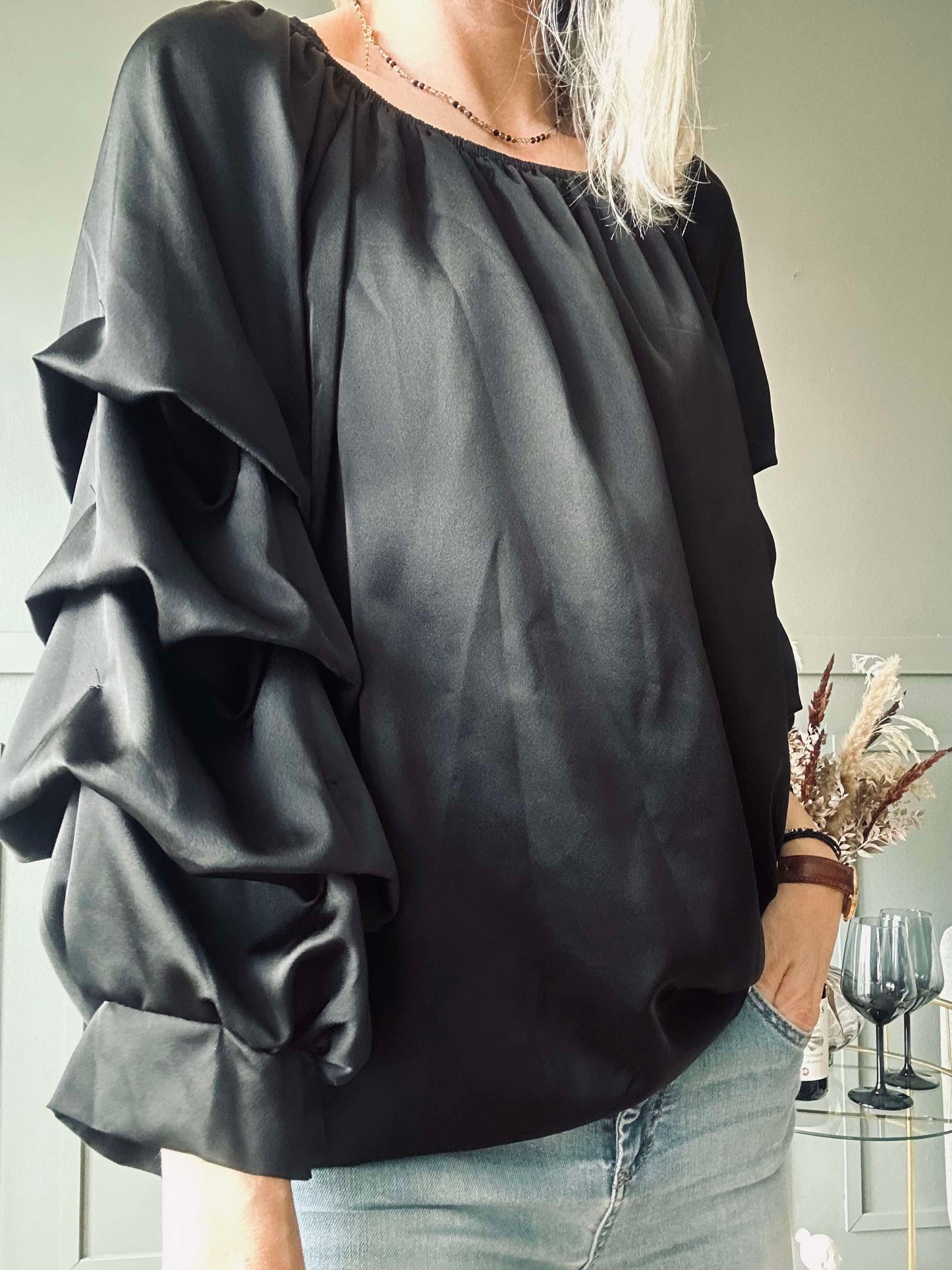 Bluse Jenny - Silke look
