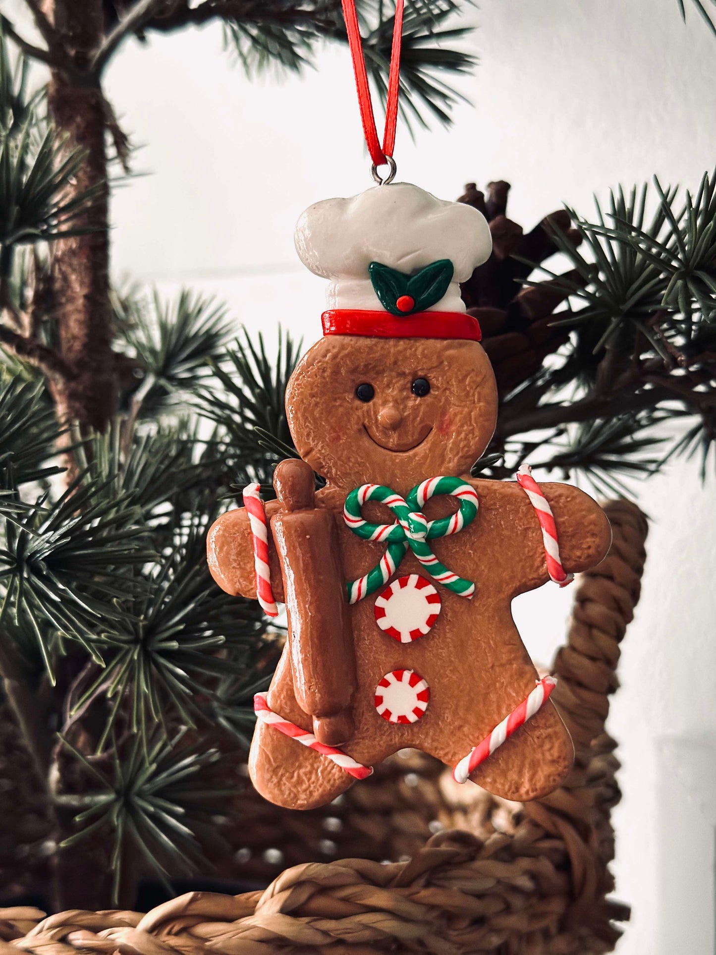 Juleophæng gingerbread  - Mix