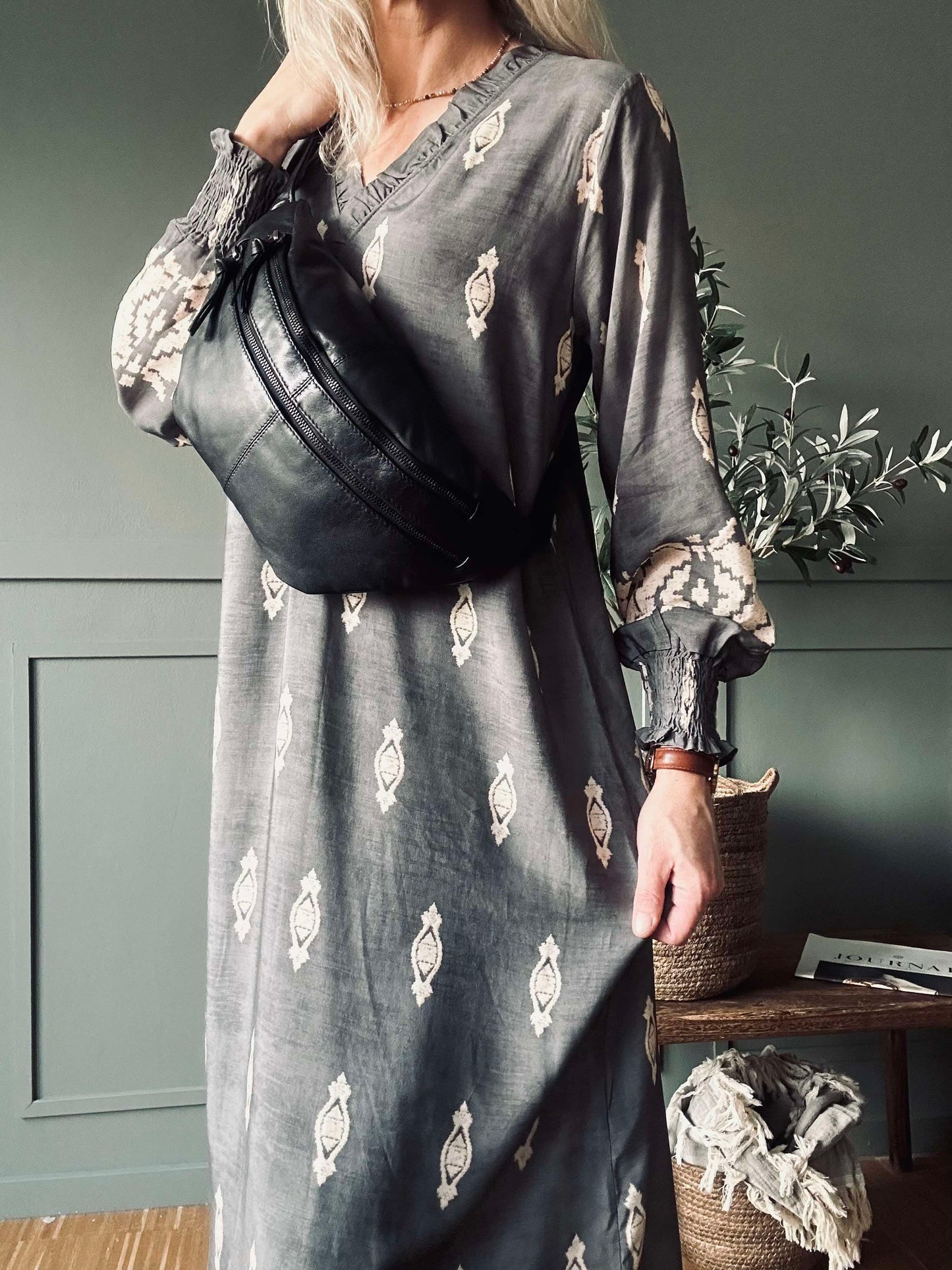 Kjole Mariana - Grey