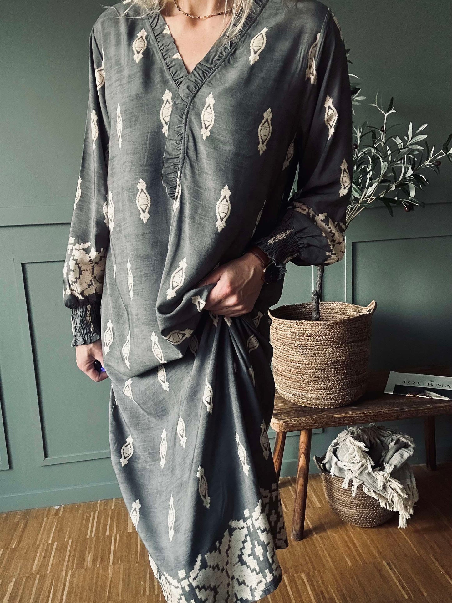 Kjole Mariana - Grey