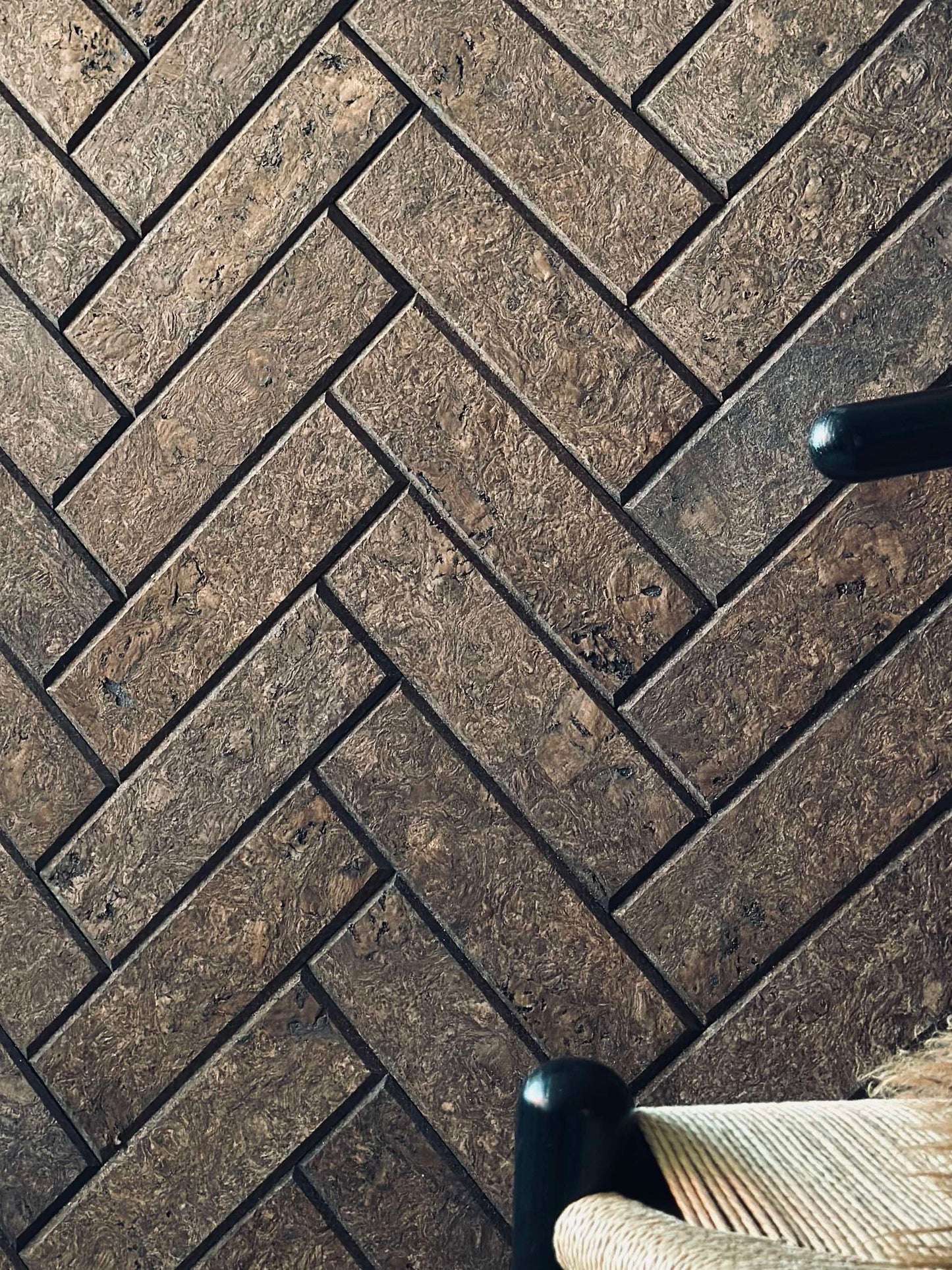 Mursten Brown - Natur pakke med 62 stk