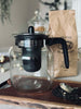 Tekande i glas - 1500 ml.