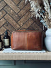 Toilettaske Halima Walnut - Large