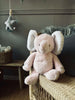 Bamse Elefant 38cm - Lyserød