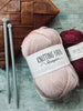 Garn Akryl 200 gram - Rosa