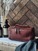 Toilettaske Dark Cognac