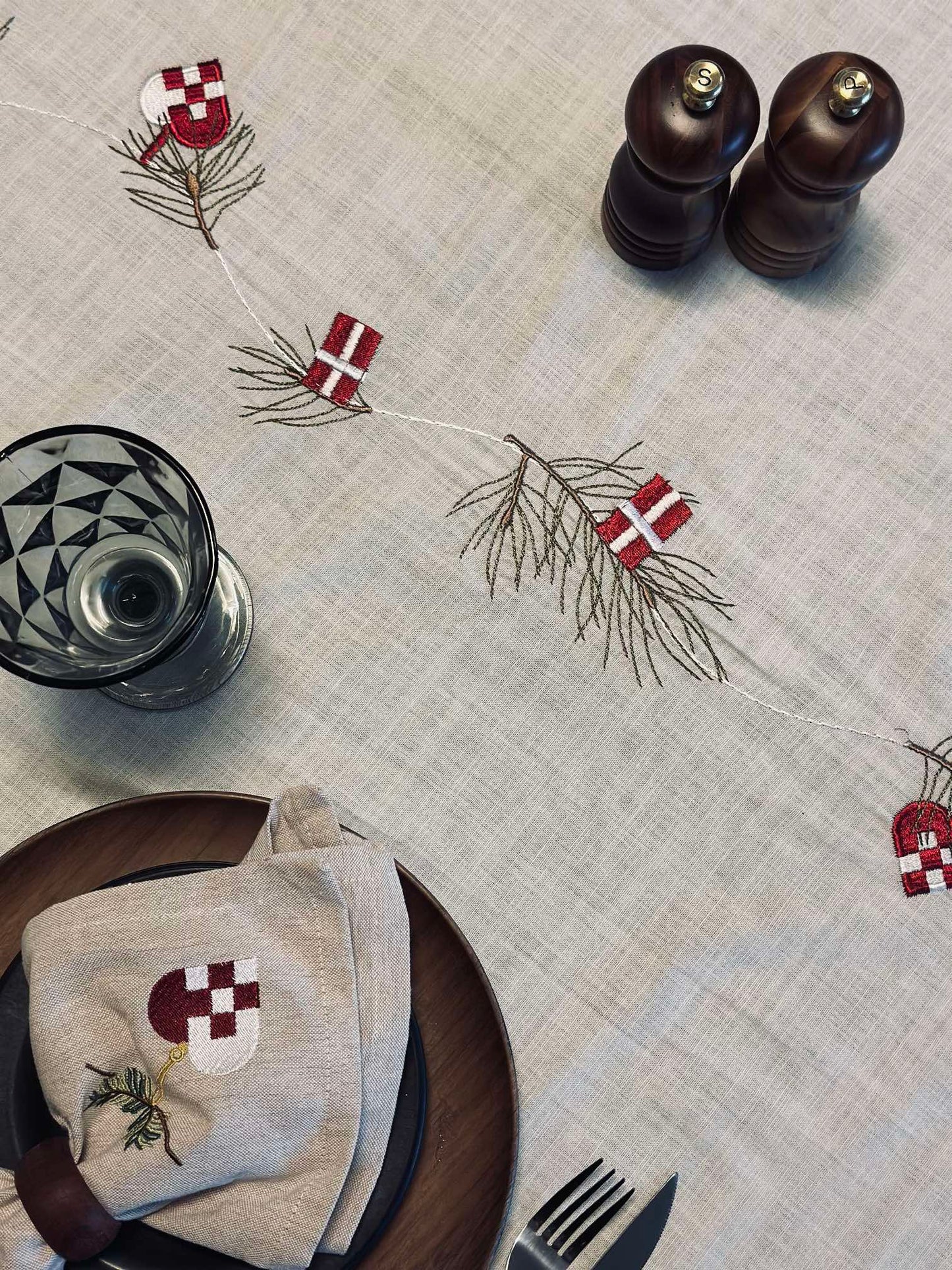 Juledug - Dansk Jul 240x140