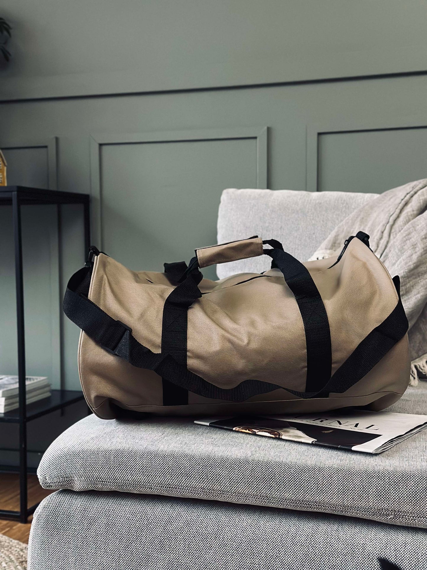 Weekendtaske Active - Beige