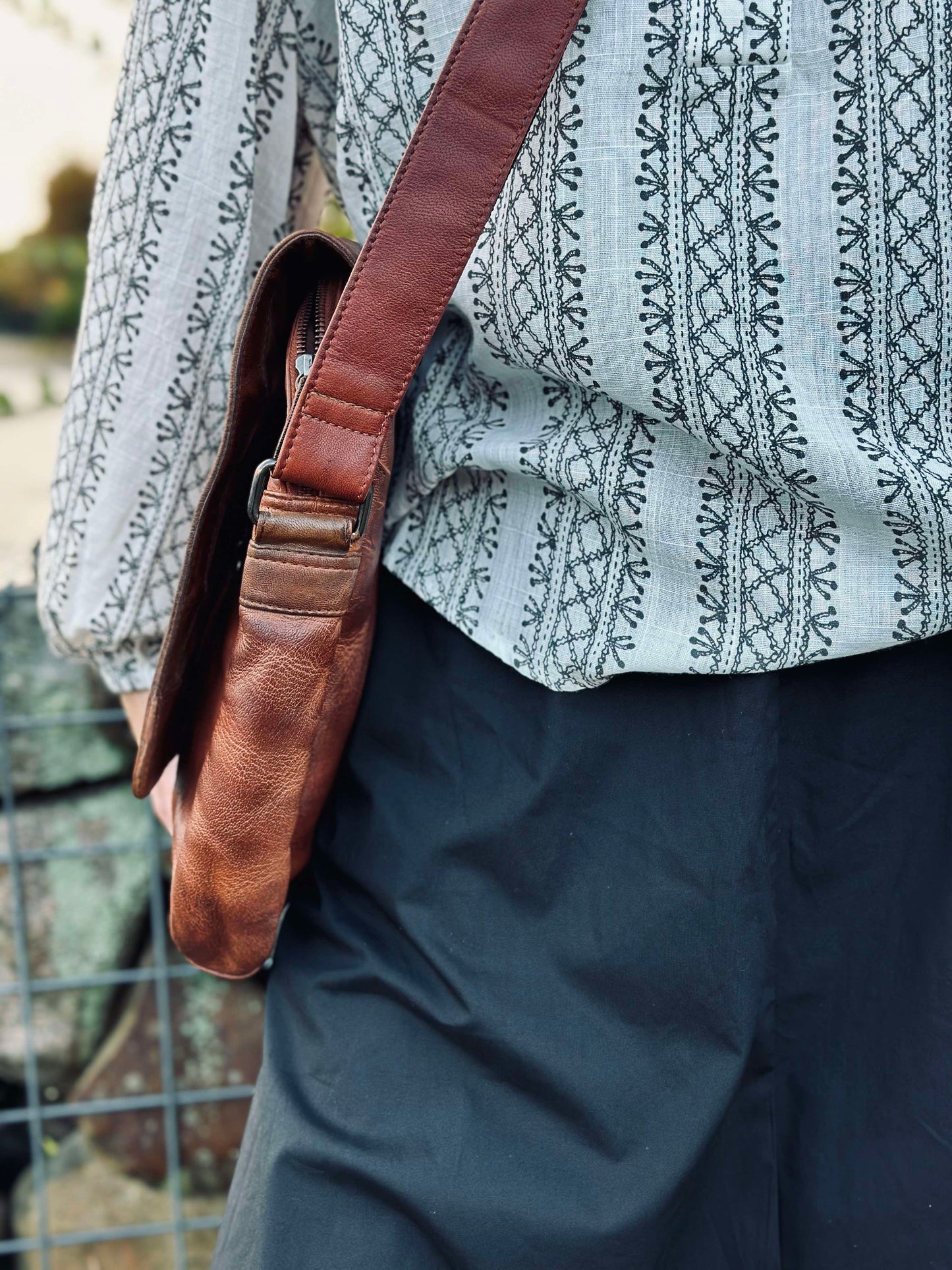Laptop MILO cognac