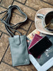 Mobiltaske Small Aura Grey