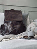 Rygsæk cool design – Blød lammeskind brown