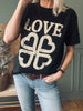 T-shirt LOVE Black