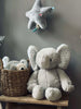 Bamse Elefant 38cm - Grå