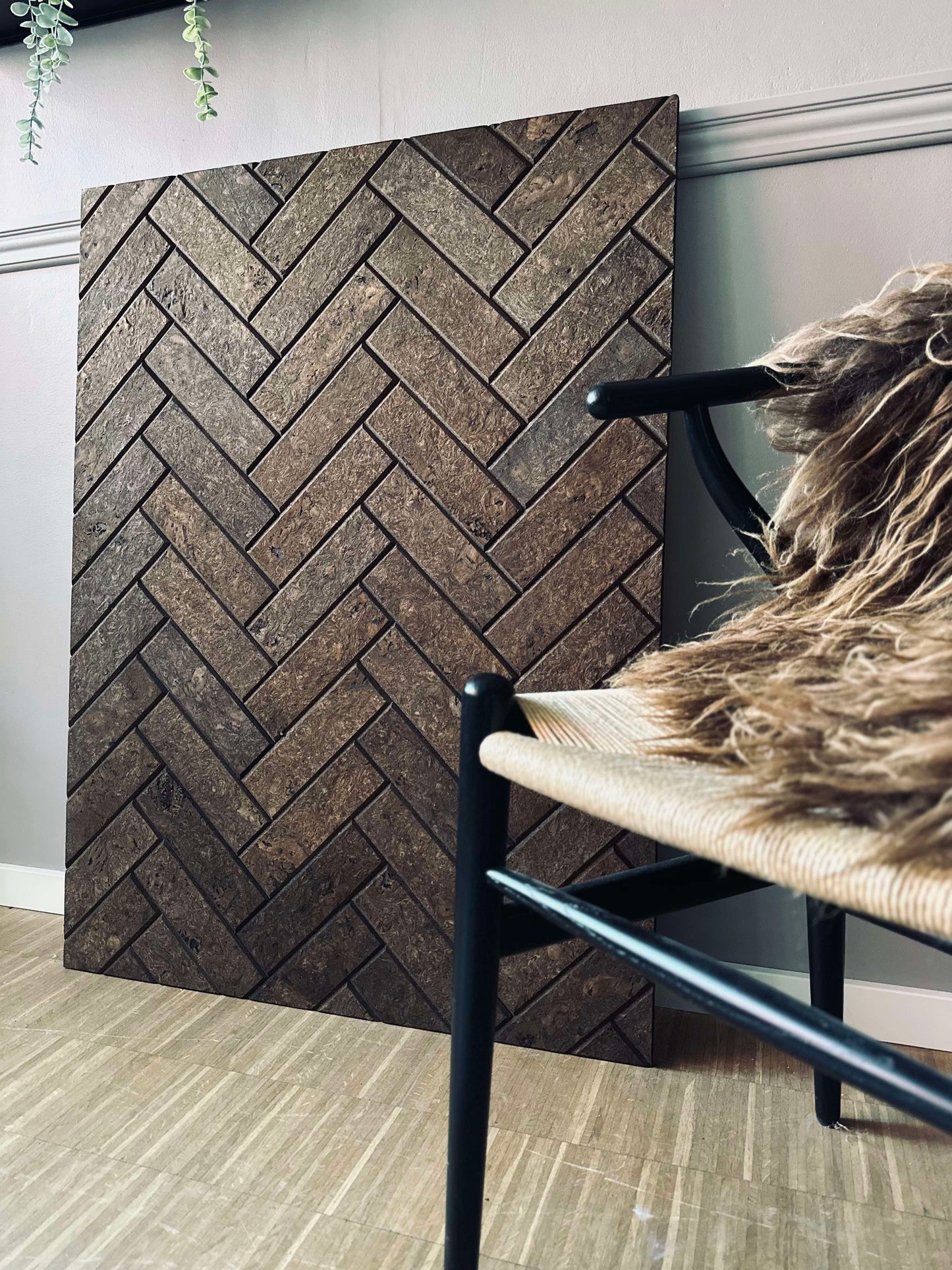 Mursten Brown - Natur pakke med 62 stk