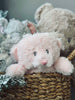Bamse 22cm - Pink