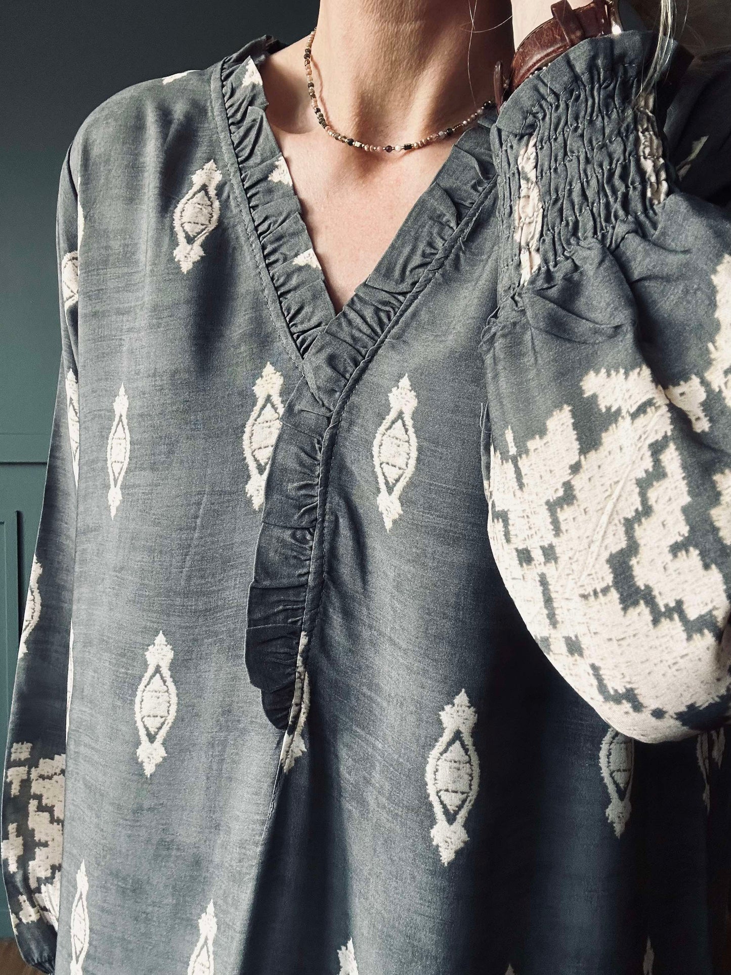 Kjole Mariana - Grey
