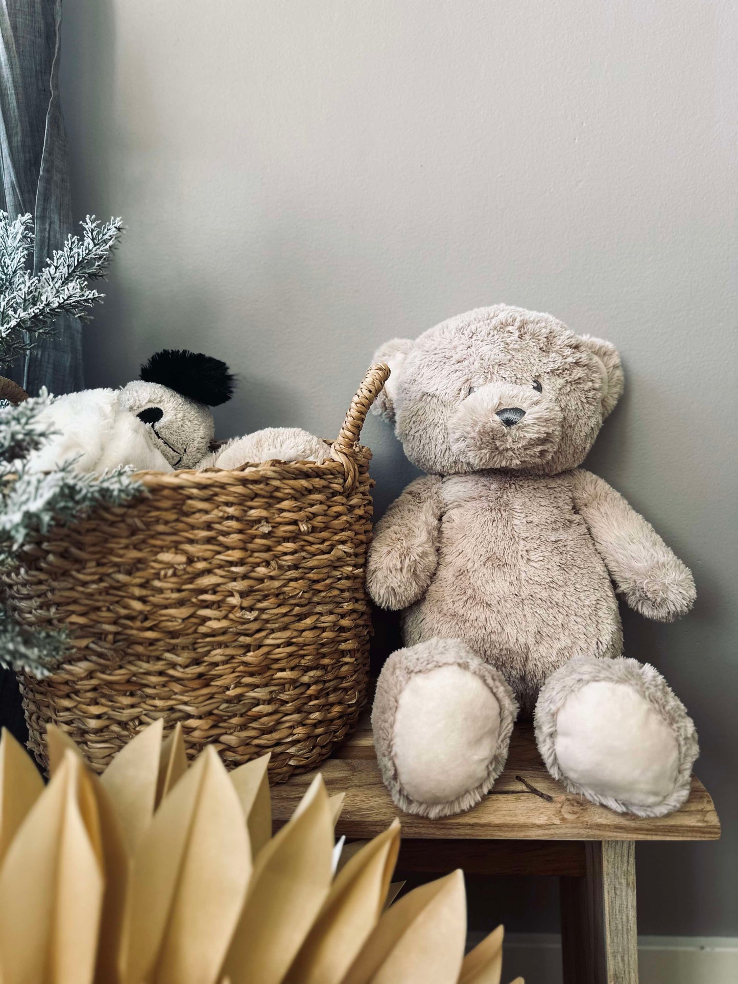 Bamse  43cm - Brown