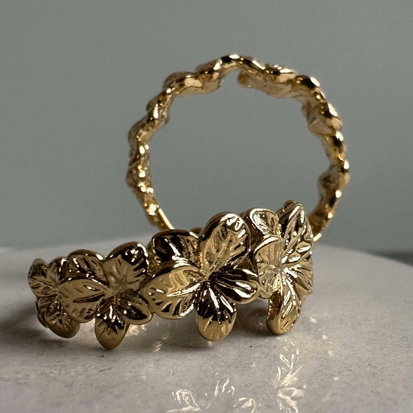 Ring CHARMAINE - Sæt af 2 stk