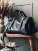 Træningstaske BLACK leather