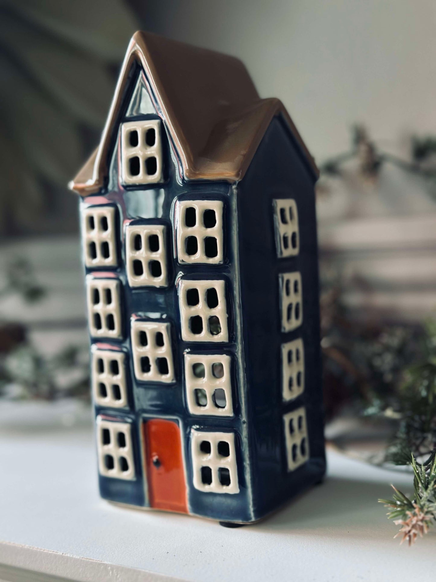 Lyshus Keramik - Blå