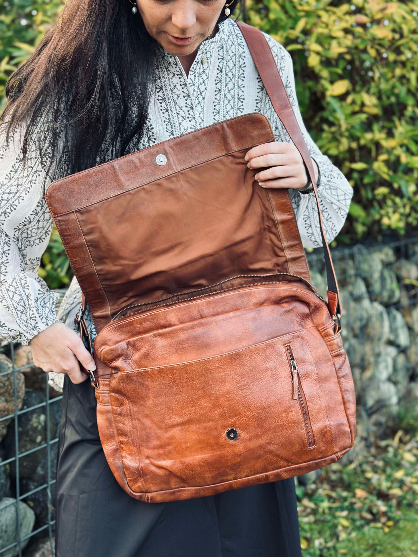 Laptop MILO cognac