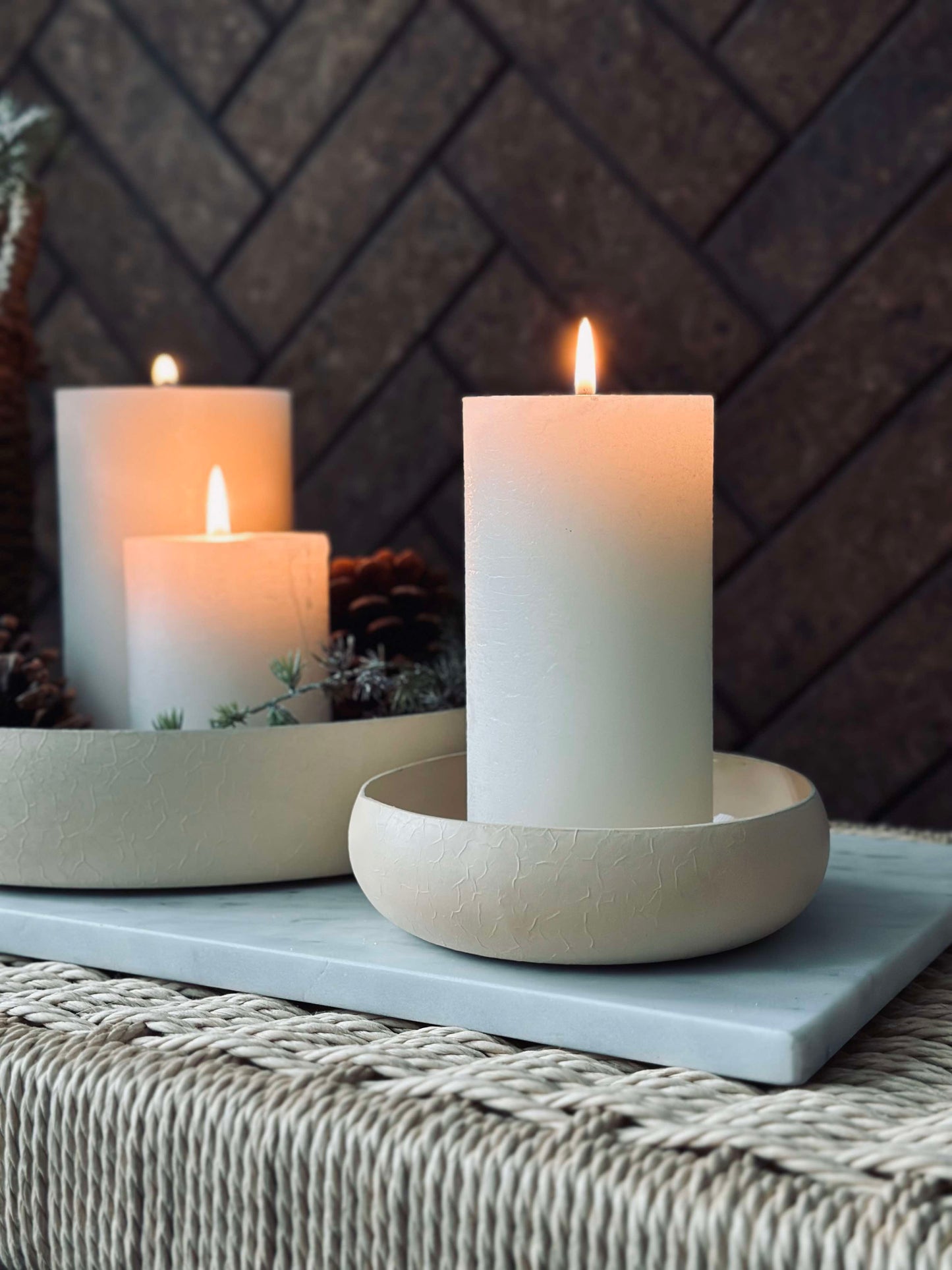 Fad NOYA 13 cm - Beige