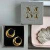 Øreringe Baby mini 18K forgyldt