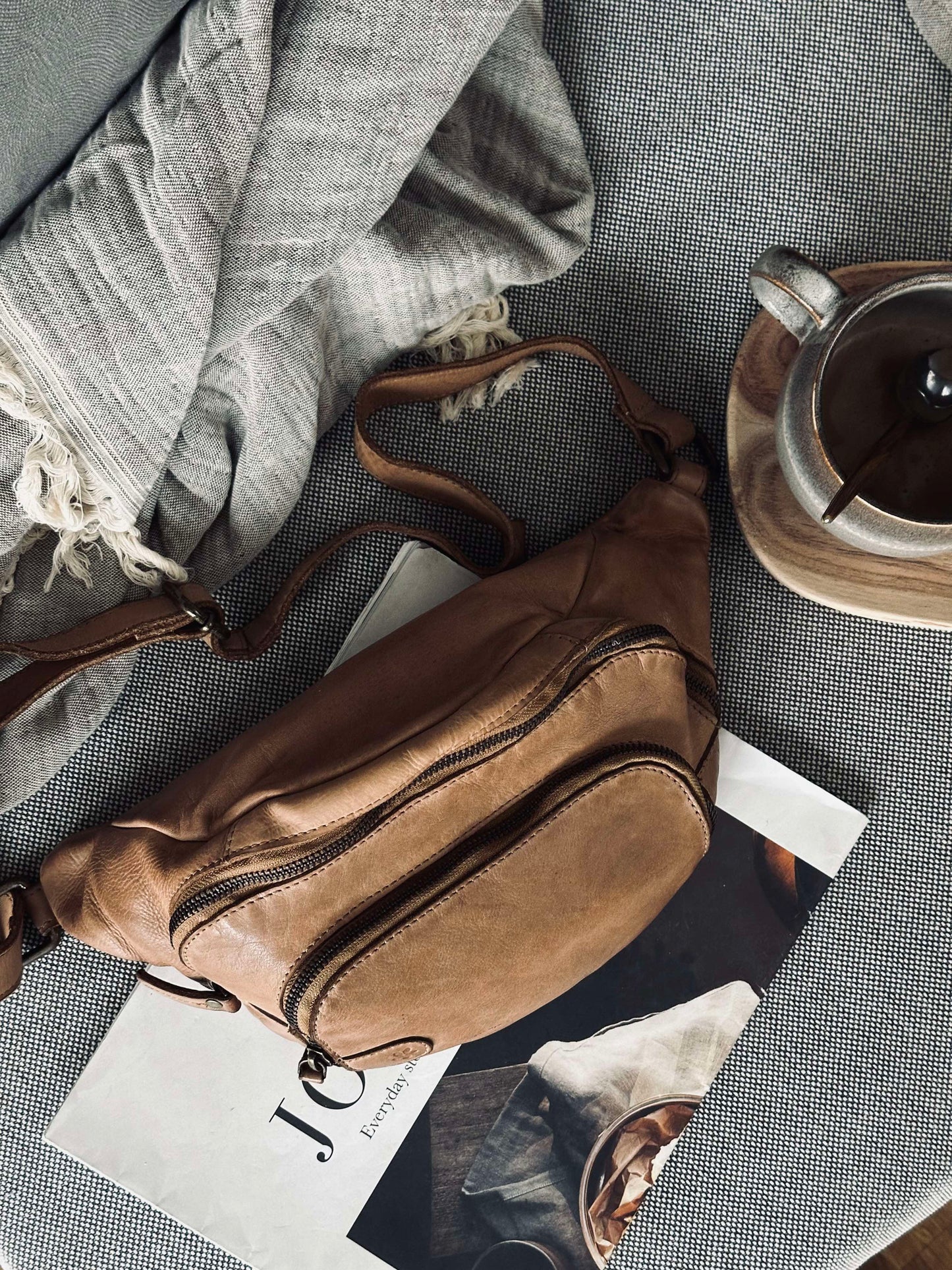 Bumbag Raw Wanda - Taupe