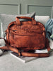 Arbejdstaske - Cognac Cow leather