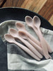 Babyskeer - Rose - 6 stk.