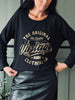 Bluse Vintage - Black