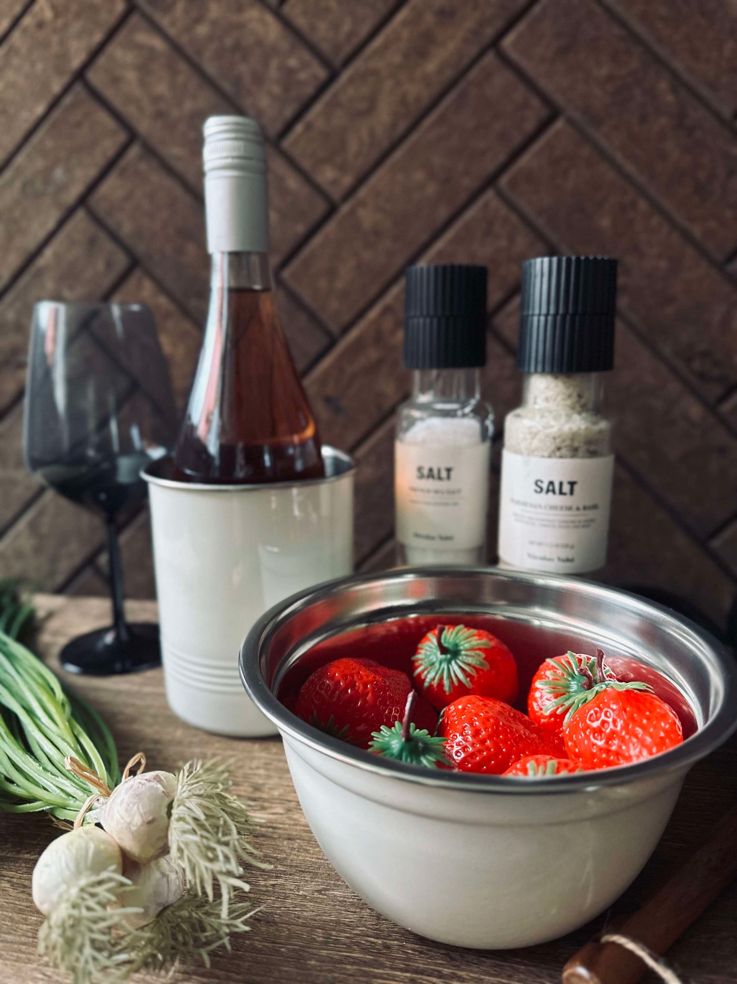 Skål Rustfrit Stål - 750 ml.