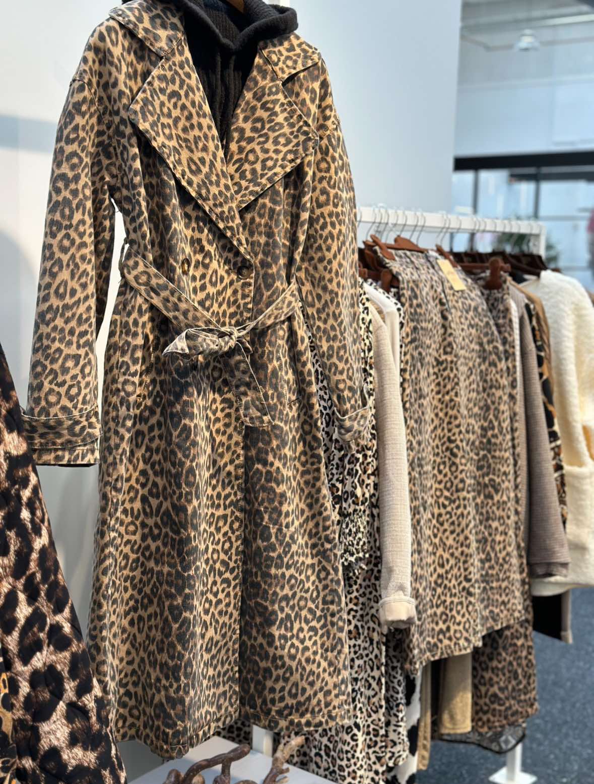 Trenchcoat Leopard