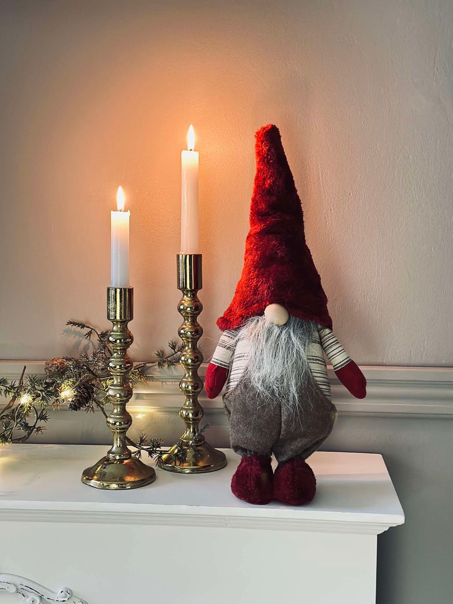 Nisse med skæg - Stående